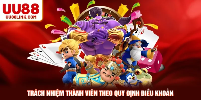 Trách nhiệm thành viên theo quy định điều khoản 