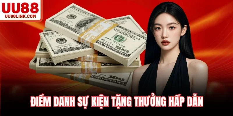 Điểm danh sự kiện tặng thưởng hấp dẫn