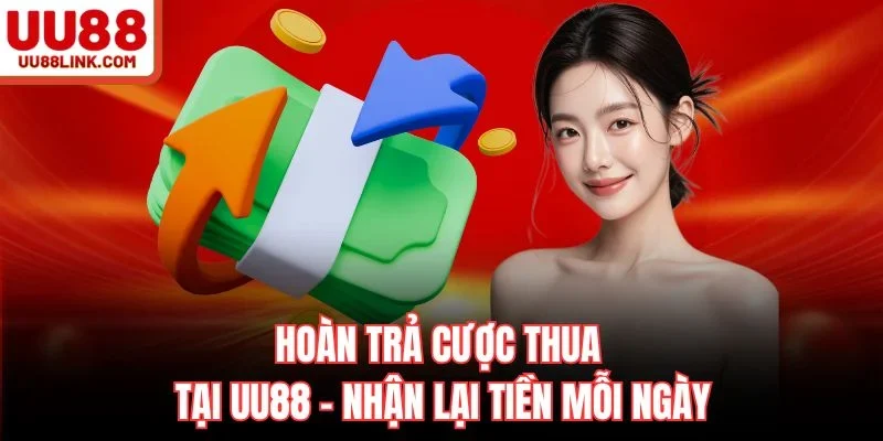 Hoàn Trả Cược Thua Tại UU88 – Nhận Lại Tiền Mỗi Ngày