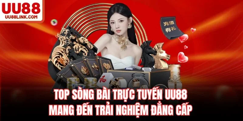 Top Sòng Bài Trực Tuyến UU88 Mang Đến Trải Nghiệm Đẳng Cấp